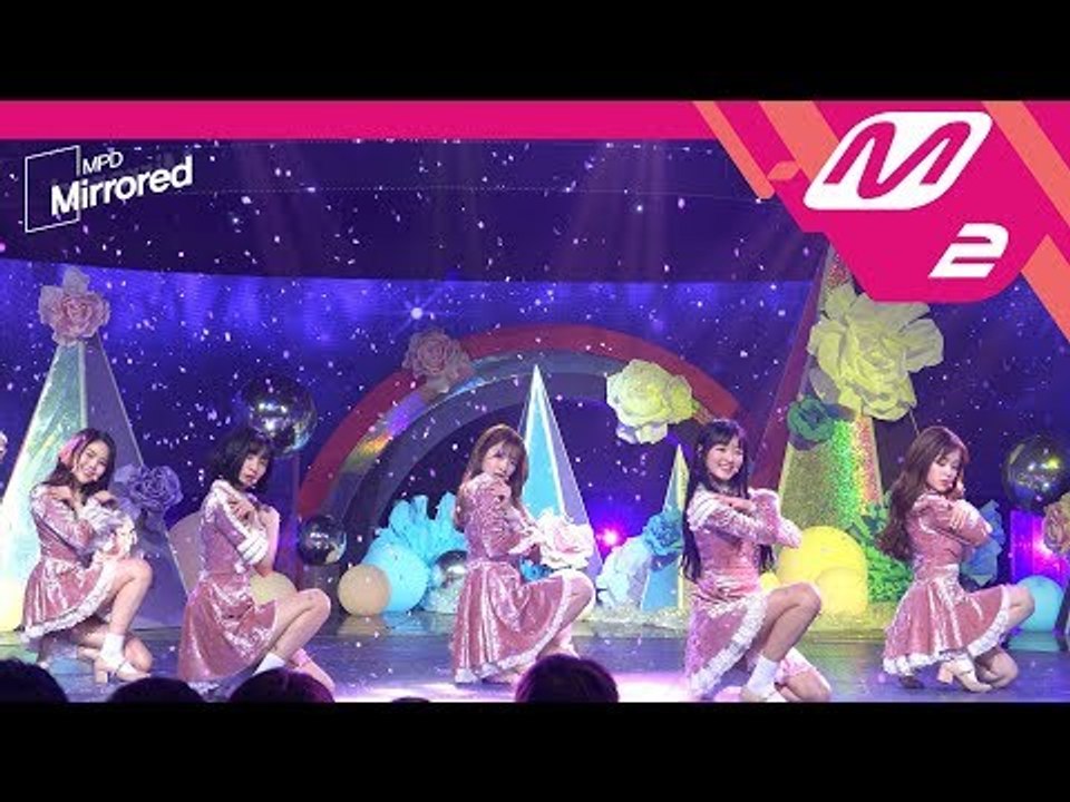 [Mirrored MPD직캠] 오마이걸 거울모드 직캠 '비밀정원(Secret Garden)' (OH MY GIRL FanCam) | @MCOUNTDOWN_2018.1.11