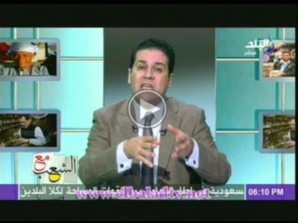 مظهر شاهين: أقسم بالله لو قام الببلاوى بسحب قانون التظاهر سأكون اول واحد يطالب بأقالته فورااا