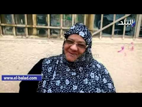 صدى البلد | إقبال من كبار السن على مدارس روض الفرج