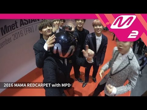 [2017MAMA x M2] 2016MAMA x M2 레드카펫 Red Carpet