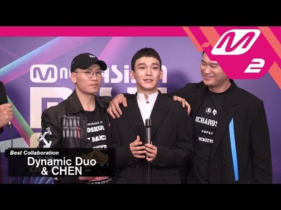 [2017MAMA x M2] Dynamic Duo&CHEN at 땡큐스테이지(Thank You Stage)