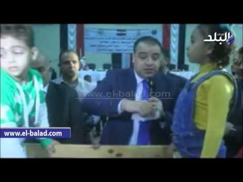 صدى البلد | محافظ الفيوم يشهد قرعة الـ100 تاكسي