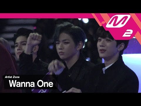 [2017MAMA x M2] 워너원 Reaction to 갓세븐's Performance