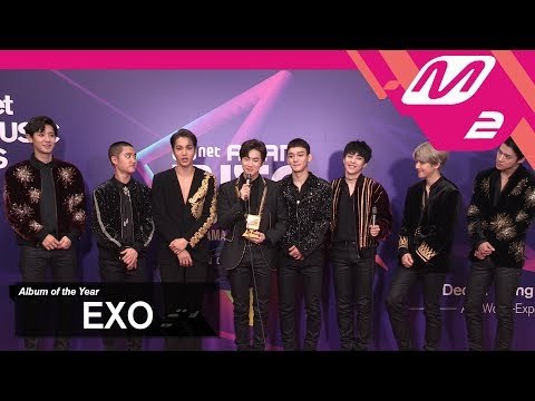 [2017MAMA x M2] EXO at 땡큐스테이지(Thank You Stage)