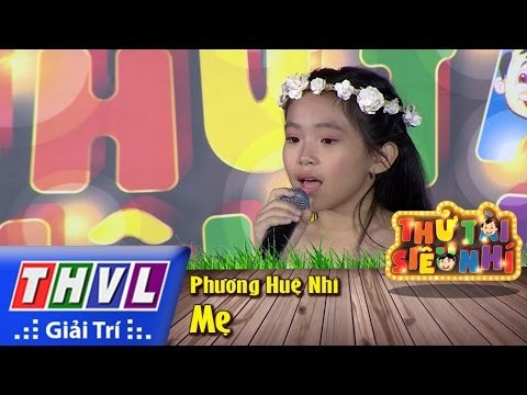 THVL | Thử tài siêu nhí - Tập 1:Mẹ - Phương Huệ Nhi