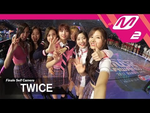 [2017MAMA x M2] 트와이스(TWICE) Ending Finale Self Camera
