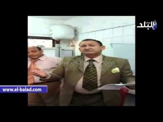 صدى البلد | مبولة داخل لجنة فرعية في دسوق بكفر الشيخ