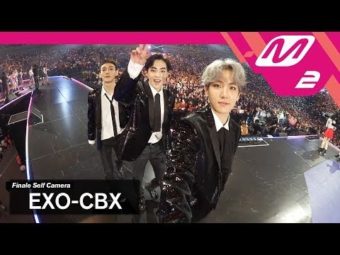 [2017MAMA x M2] EXO-CBX Ending Finale Self Camera