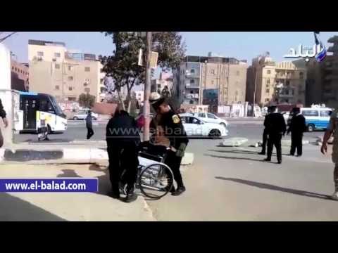 صدى البلد | الجيش والشرطة ينقلون المسنين للجان الانتخابية الخليقة والمقطم