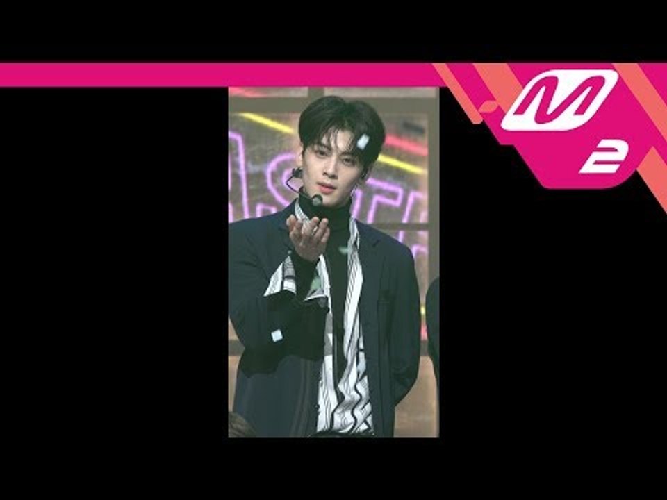 [MPD직캠] 아스트로 차은우 직캠 '니가 불어와(Crazy Sexy Cool)' (ASTRO EUNWOO FanCam) | @MCOUNTDOWN_2017.11.2