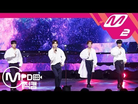 [MPD직캠] 뉴이스트 W 직캠 4K ‘북극성(Polaris)' (NU'EST W FanCam) | @MCOUNTDOWN_2018.6.28