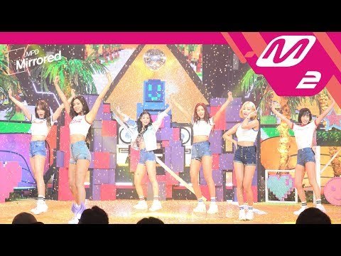 [Mirrored MPD직캠] 에이오에이 거울모드 직캠 '빙글뱅글(Bingle Bangle)' (AOA FanCam) | @MCOUNTDOWN_2018.5.31