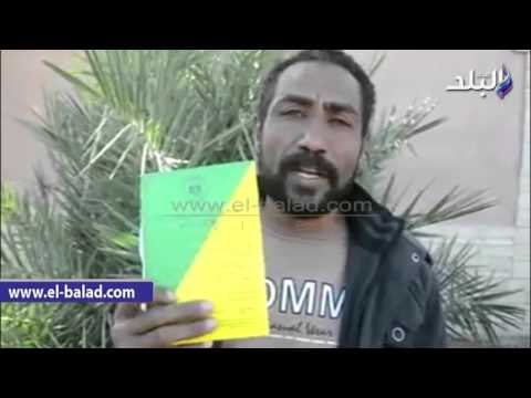 صدى البلد | وقفة لـ«مزارعى بئر 3 بالوادى الجديد» إعتراضاً علي «الإزالة»