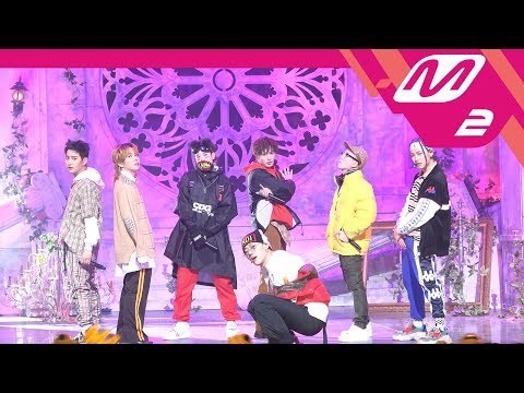 [MPD직캠] 블락비 직캠 4K 'Shall We Dance' (BLOCK B FanCam) | @MCOUNTDOWN_2017.11.9
