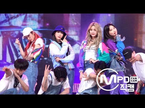[MPD직캠] 이엑스아이디 직캠 4K '내일해(LADY)' (EXID FanCam) | @MCOUNTDOWN_2018.4.12
