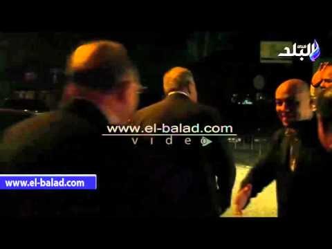 صدى البلد | بدء عزاء والدة ليلى إسكندر بحضور «محلب» وعدد من الوزراء