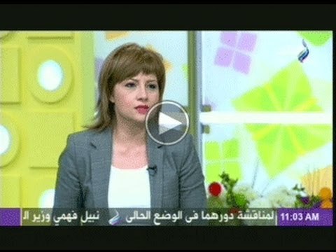 مريم ميلاد: اول من نزل ثورة 25 يناير كانت المرأة ولولاها ما اكتملت الثورة