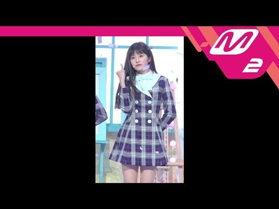[MPD직캠] 프로미스_9 송하영 직캠 'To Heart' (fromis_9 SONG HAYOUNG FanCam) | @MCOUNTDOWN_2018.1.25