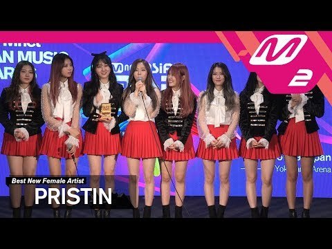 [2017MAMA x M2] 프리스틴(PRISTIN) at 땡큐스테이지(Thank You Stage)