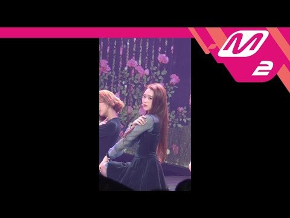 [MPD직캠] 오마이걸 지호 직캠 '비밀정원(Secret Garden)' (OH MY GIRL JIHO FanCam) | @MCOUNTDOWN_2018.1.25