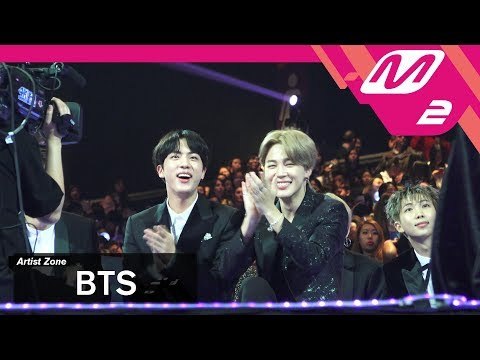 [2017MAMA x M2] 방탄소년단 Reaction to 레드벨벳's Performance