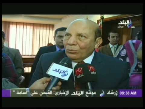 مؤتمر وزير التنمية المحلية عن استعداد المحافظات للاستفتاء على الدستور