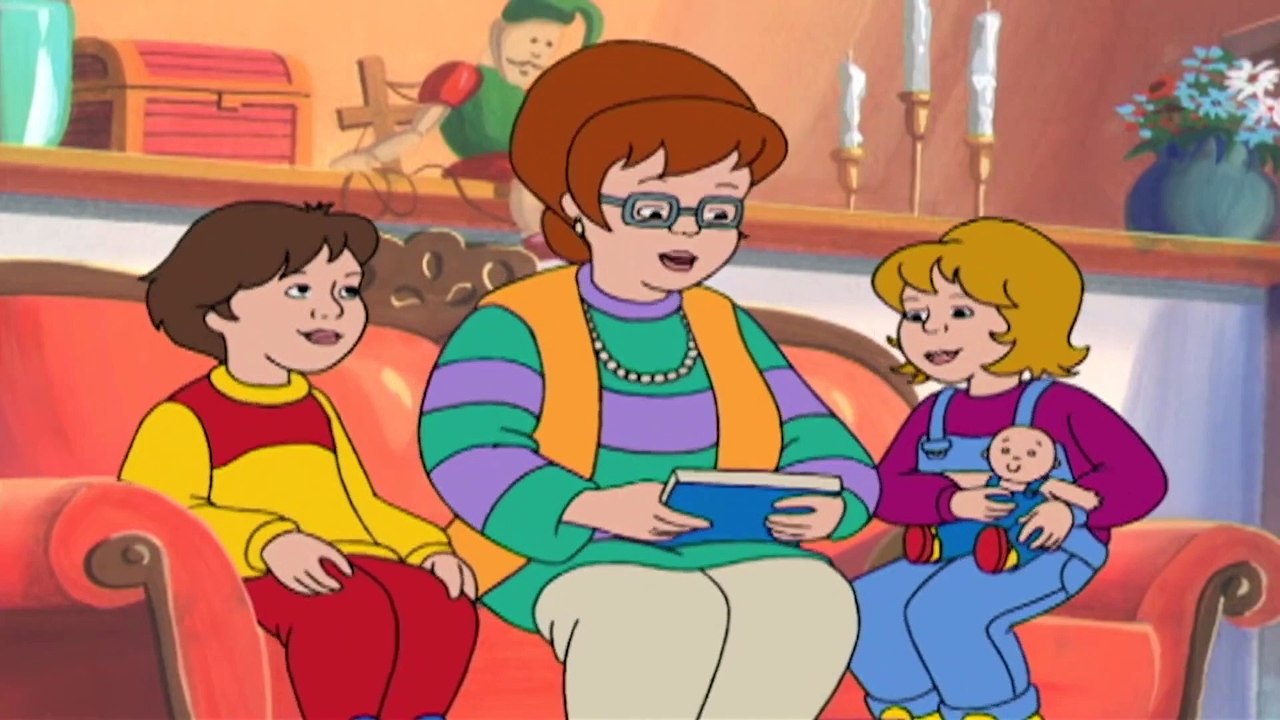 Kajtus po polsku | Kajtus i Zimowe Infekcje | Bajki dla dzieci | Animacja kreskówka | Caillou Polish