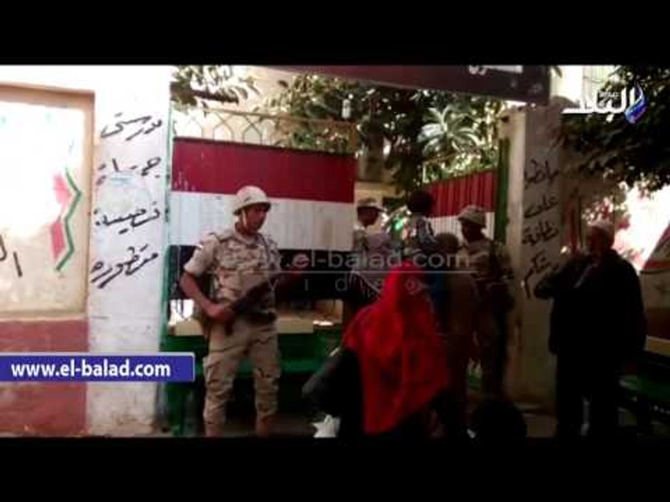 صدى البلد |  إقبال كبير من السيدات على مدرسه ال...