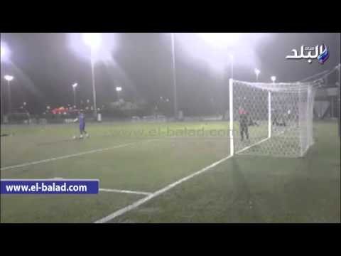 صدى البلد | أحمد فتحي يتفوق على سيد عبد الحفيظ بمعسكر دبي