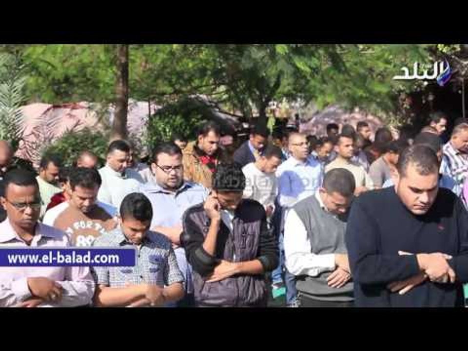 صدى البلد | تشييع جثمان شقيقة "سليمان عيد" من مسجد خالد بن الوليد