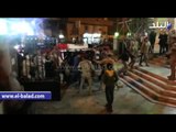 صدى البلد | محافظ بورسعيد ومدير الأمن يتقدمان جنازة «العسيلي»