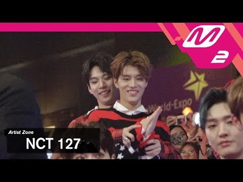 [2017MAMA x M2] NCT 127 Reaction to 슈퍼주니어's Performance