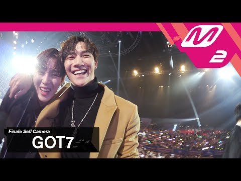 [2017MAMA x M2] 갓세븐(GOT7) Ending Finale Self Camera