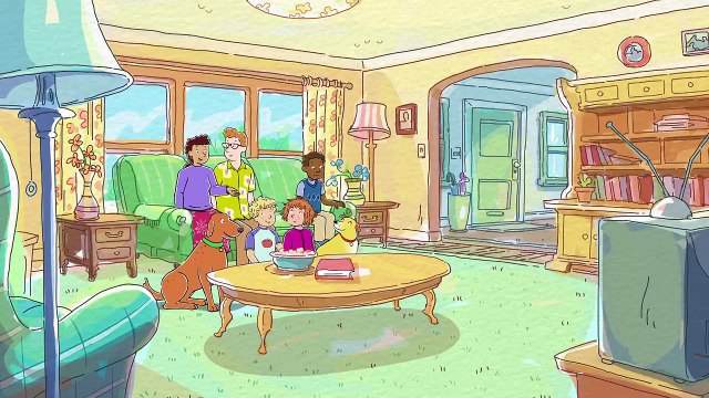 Marta mówi po polsku Pies terapeuta // Kaczy problem Marty S01E37 (HD)