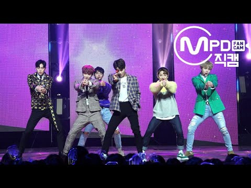[MPD직캠] JBJ 직캠 4K '꽃이야(My Flower)' (JBJ FanCam) | @MCOUNTDOWN_2018.2.1