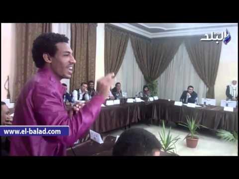 صدى البلد | أمين اللجنة الثقافية باتحاد جامعة عين شمس: أنا دايس في حوار الشعر وعارف هعمل إيه