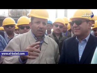 صدى البلد |رئيس " بلاعيم": العمل لم يتوقف خلال السنوات الماضية رغم الاحداث