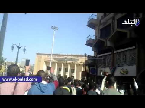 صدى البلد | انطلاق مظاهرات لأهالي الأقصر احتجاجا على مقتل مواطن بقسم الشرطة