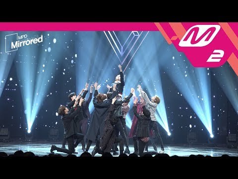 [Mirrored MPD직캠] 세븐틴 거울모드 직캠 '고맙다(THANKS)' (Seventeen FanCam) | @MCOUNTDOWN_2018.2.8