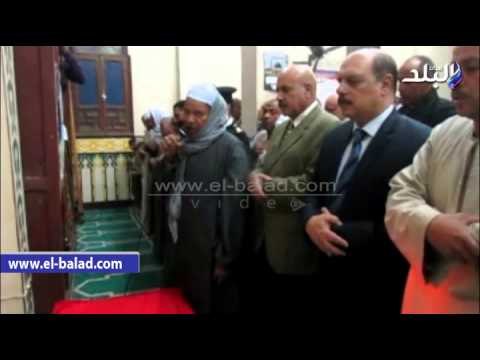 صدى البلد | .تشييع جنازة شهيدى الشرطة بالفيوم ضحية الهجوم على كمين المنوات