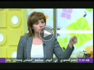 مريم ميلاد: لولا المرأة ما نجحت ثورة 30 يونية لهذه الاسباب !