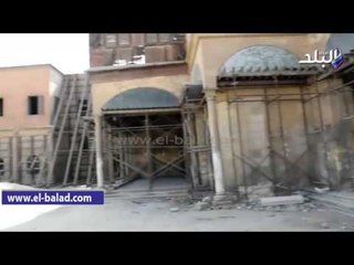 صدى البلد | قصر الجوهرة وسراي العدل..مهددان بالإنهيار..والثعابين تجدهم مرتعا لها