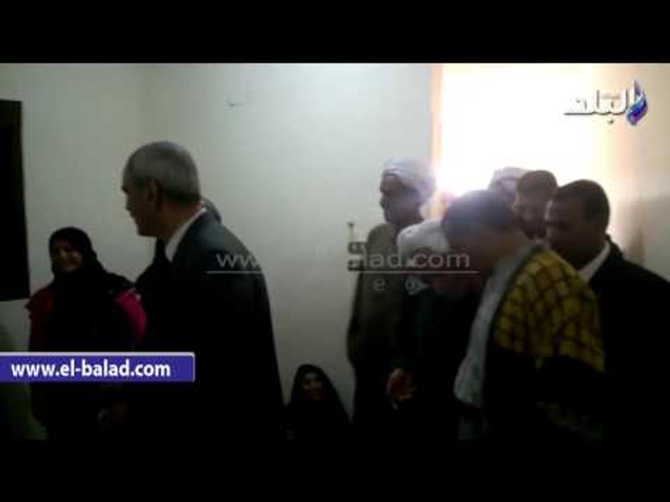 صدى البلد | السكرتير العام للمحافظة يفتتح 25 منزلا بحاجر الترامسة بقنا بعد تطويرهم