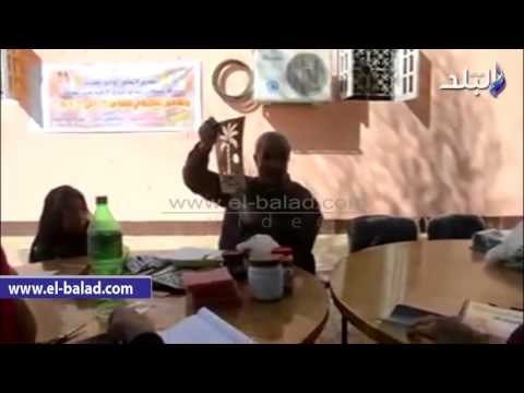 صدى البلد | ختام فعاليات ورشة الفنون التشكيلية بالوادي الجديد