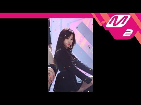 [MPD직캠] 씨엘씨 권은빈 직캠 'BLACK DRESS' (CLC KWON EUNBIN FanCam) | @MCOUNTDOWN_2018.2.22