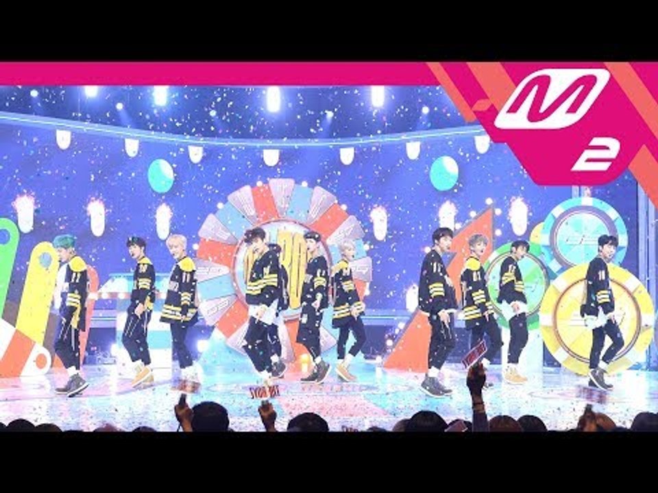 [MPD직캠] 더보이즈 직캠 4K 'GIDDY UP' (THE BOYZ FanCam) | @MCOUNTDOWN_2018.4.5