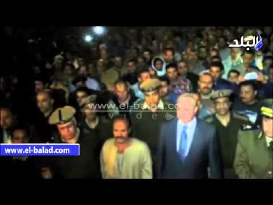 صدى البلد | الآلاف من أهالي "الصافية" بكفرالشيخ يشيعون جنازة شهيد العملية الإرهابية بالعريش
