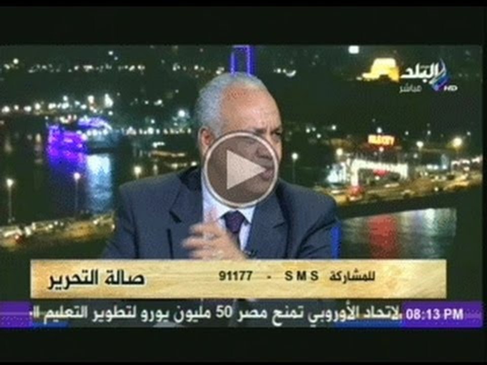مصطفى بكرى: سننزل يوم 25 يناير القادم لأجبار الفريق السيسى على الترشح للرئاسة