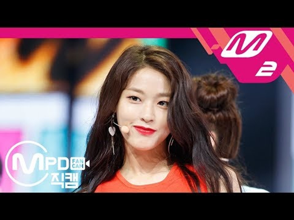 [MPD직캠] 에이오에이 설현 직캠 '빙글뱅글(Bingle Bangle)' (AOA SEOL HYUN FanCam) | @MCOUNTDOWN_2018.6.7