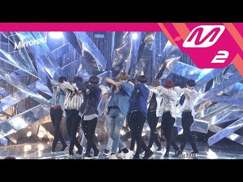 [Mirrored MPD직캠] 워너원 거울모드 직캠 '켜줘(Light)' (WANNA ONE FanCam) | @MCOUNTDOWN_2018.6.7